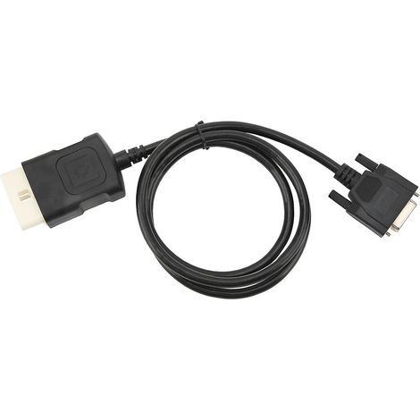 Câble adaptateur OBD à 16 broches pour outil de diagnostic OBD2 avec lecteur de codes et outil de diagnostic VD TCS Pro (1/5)