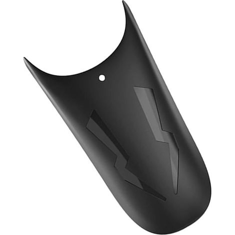 Garde-boue universel extensible pour moto avant/arrière 22 x 12,5 x 10,5 cm, compatible avec un arceau de 16,5 cm (1/4)