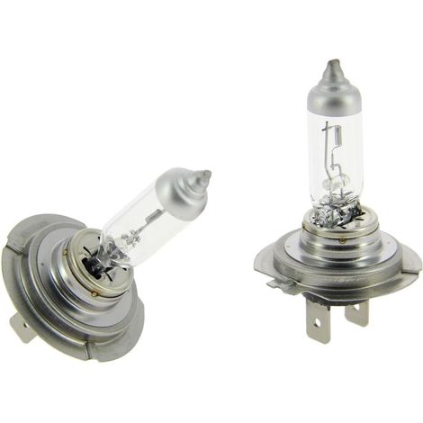2 ampoules h7, 55w, 12v, technologie longue durée, feux route et croisement, véhicules 12v (1/2)
