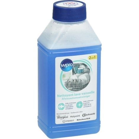 Nettoyant & Détartrant Lave-vaisselle 2-en-1 (250ml) WPRO 484000008844