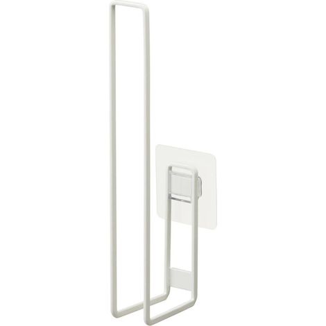 Porte-papier toilette ventouse YAMAZAKI H25cm (1/5)