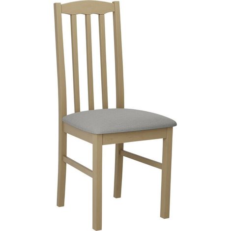 Silla Victorville 366, Roble Sonoma, 90x43x48cm, Tapiz, De madera (1/4)