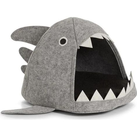 Zeller Cesta para Gato Confort Gris 45x38x32 cm