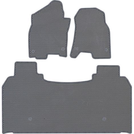 Dodge Ram TRX Pick-up ab 2024. Spezielle Fußmatten – EVA HONEYCOMB GRAY (1/5)
