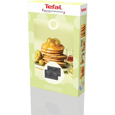 Snack Collection Plaques Pancake XA8110F0 pour Appareil à Sandwich (1/4)