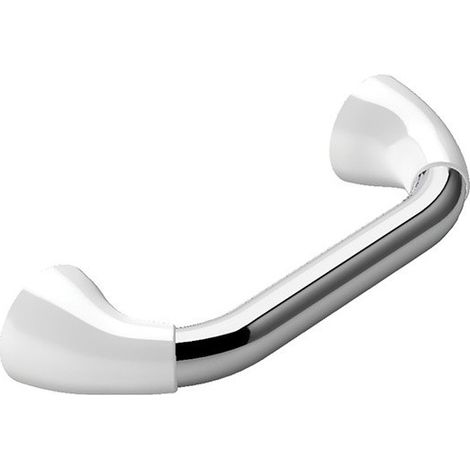 Barre de redressement ou d'appui PROF Acier Inox 30cm Chrome Spirella