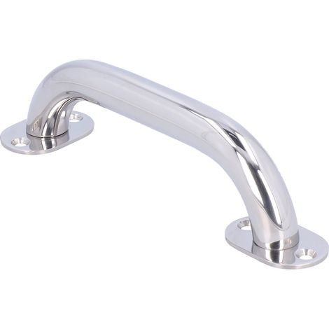 Poignée de bateau en acier inoxydable 235, 316mm, main courante de porte polie pour Yachts, camping-car (1/5)