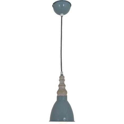 Naeve DELHI Plafonnier Slim Suspension Vert 1xE27 (1/3)