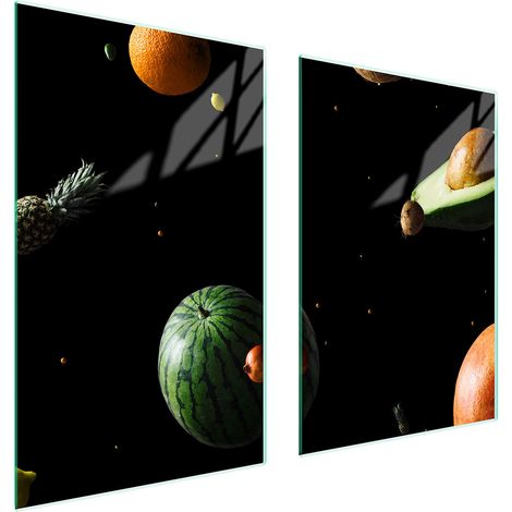 PLACA PROTECTORA DE VIDRIO PARA COCINA 65x52 FRUTA (1/5)
