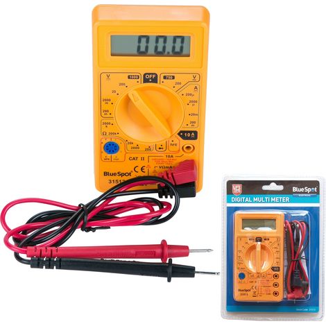 Blue Spot Tools Digital Multi-meter (1/3)