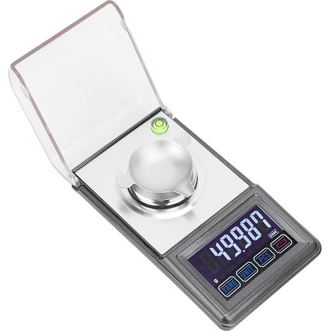 Balance numérique électronique de haute précision 0,001 g pour bijoux, poche (1/5)