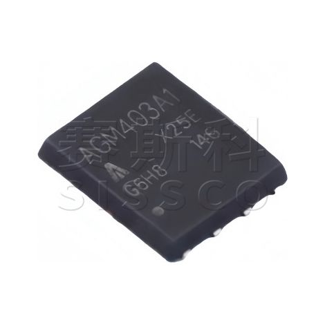 AGM403A1 chip controller, original PDFN56 N-channel MOSFET, electronic component, chip, pack of 5.