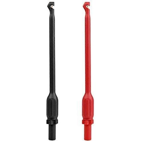 Kit de 2 pinces de perçage pour fils de 4 mm, 10 A, pour test automobile. (1/4)