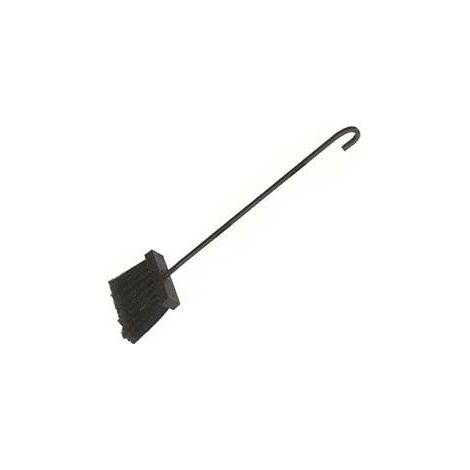 Brosse de cheminée en poils de nylon - cm.50h.