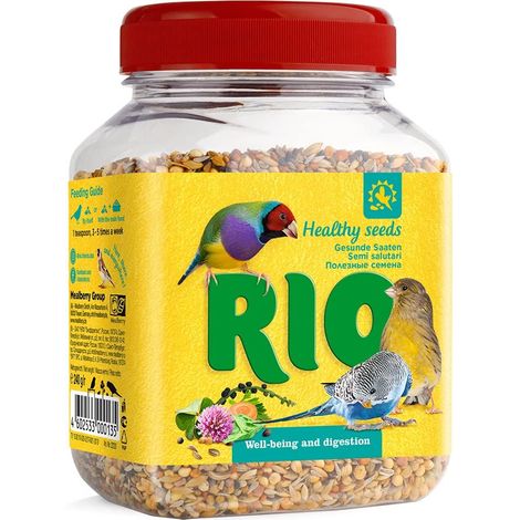 Rio Healthy Seeds Natural Treat for All Birds 240g - PK 6 - 267667 (1/5)
