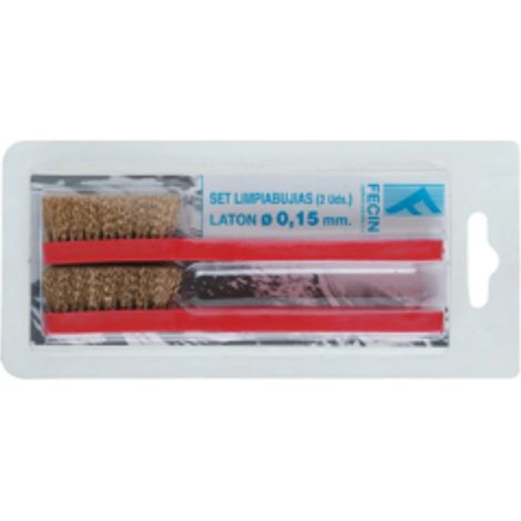 FECIN PULITORE CANDELA 0,15 x 2 UNITÀ OTTONE 0915H2D