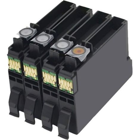 Bada 16XL Cartouches d'encre Remplacement pour Epson 16 pour Epson WF 2510 WF 2630 WF 2750 WF 2010 WF 2660 WF 2760 WF 2530 WF 2650 (1/3)
