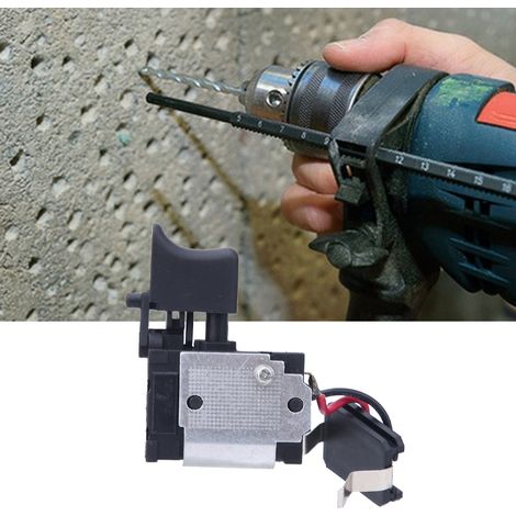 Perceuse/visseuse sans fil avec variateur de vitesse et interrupteur avant/arrière (1/5)