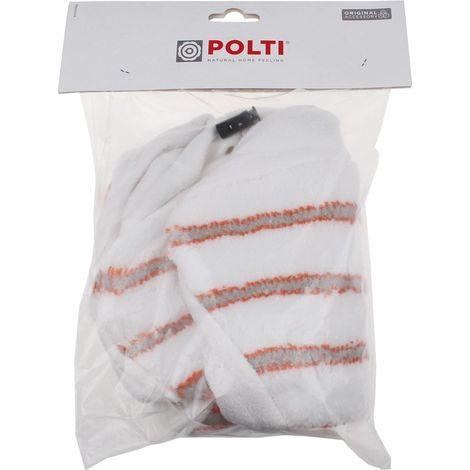 Polti - juego de 2 mopas triangulares para barredora - sv300 - paeu0275 - 8007411803581