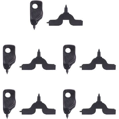 Perforatrice pour courroie d'irrigation goutte à goutte, mini-perforatrice pour perceuse de jardin et raccord de tuyau assurant une pression correcte dans le système d'irrigation goutte à goutte (1/5)