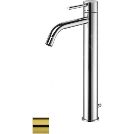 Paffoni Light - Mitigeur de lavabo avec vidage, doré LIG085HG (1/2)