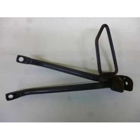 [PRODUIT D'OCCASION] Platine de repose pied passager gauche origine pour moto Yamaha