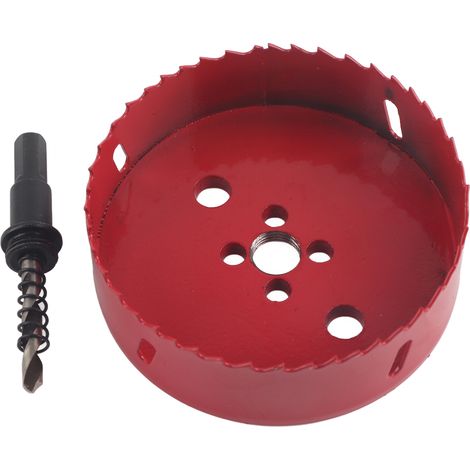 Scie cloche M42 HSS pour PVC, fonte et aluminium