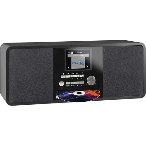 Dabman i200 cd radio multifuncional dab fm internet bluetooth negro (1/5)
