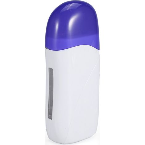 Chauffe-cartouche de cire épilatoire portable - Appareil chauffant pour épilation à la cire - Compatible prise européenne (1/5)