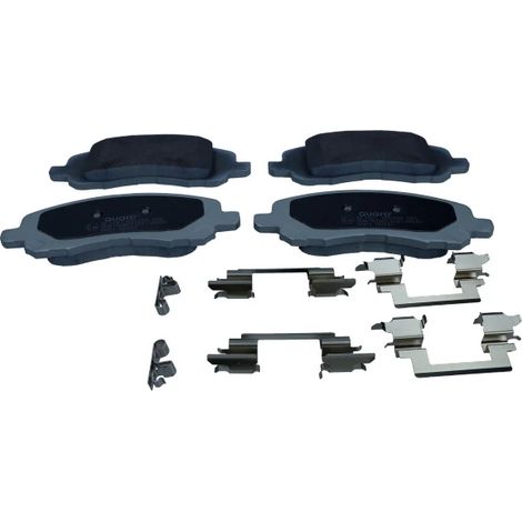 Kit de plaquettes de frein, frein à disque Quaro QP1437 CHRYSLER 05191217AA