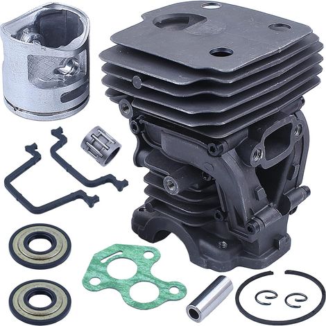 Kit joints piston-cylindre 44 mm compatible Jonsered CS 2245 2250 S pour tronçonneuse, Joint d'huile, Kit piston-cylindre, Joint de vilebrequin, Joint de cylindre, Palier à aiguilles, Joint carburateu (1/5)