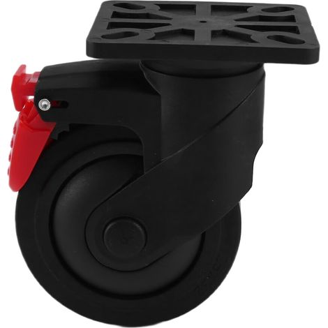 pivotante de 12 7 cm 5 pouces avec frein pour établi idéale (1/5)