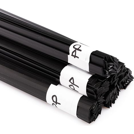 Striscia di nastro legante nero in PP/EPDM da 100 g, spessore 8 mm