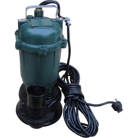 Geko Bomba de Aguas Residuales 550W Verde para Evacuación