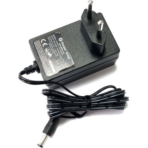 Chargeur 18V 2.6Ah pour pulvérisateurs – Sortie 21V 1A – Entrée 100/240V 50/60Hz – Temps de charge 4h – Température 5/40°C (1/4)
