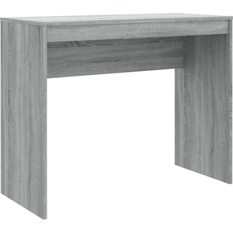 Maison Exclusive - Schreibtisch Grau Sonoma 90x40x72 cm Holzwerks