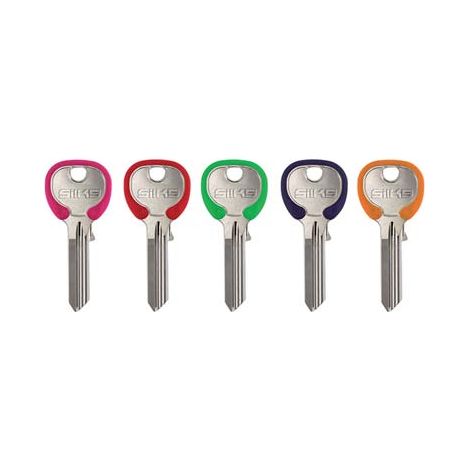 CHIAVE PIATTA PREFER PF092DZ SILKY SILCA - OTTONE NICHELATO- 100 pezzi