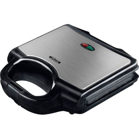 Sandwichera eléctrica 750w inox küken (1/3)