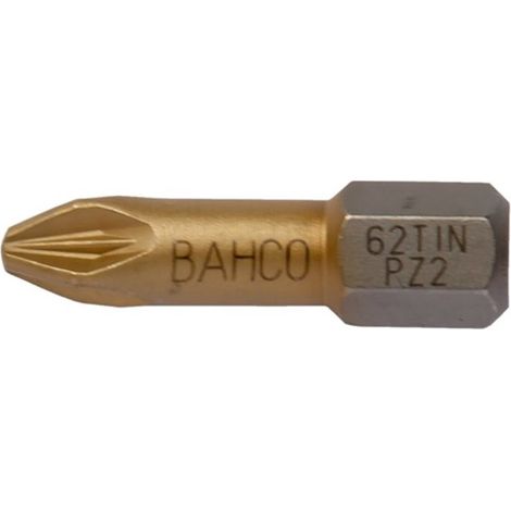 Puntas de torque Bahco tin torque bits zona de torsión recubiertas de titanio