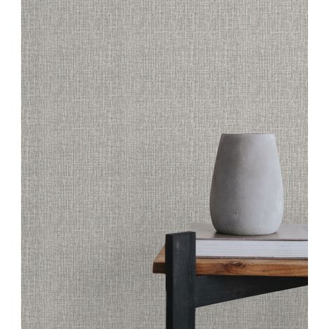 Papier peint intissé Texture vintage 1005 x 52cm Beige, vert-brun (1/4)