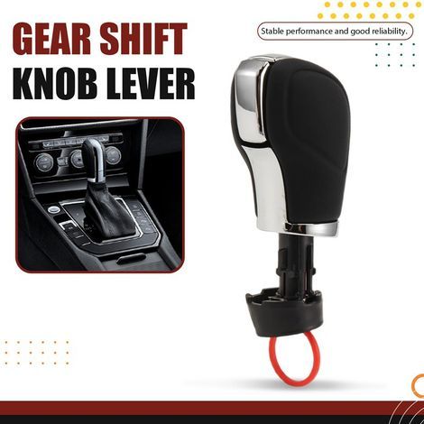 Convient pour Volkswagen Polo, Golf 7, Sagitar, Magotan, Tiguan, Lavida, Passat, pommeau de levier de vitesse automatique (1/4)