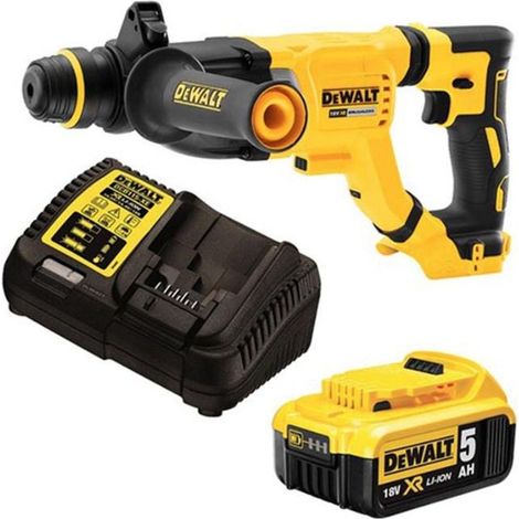 Perforador martillo SDS-plus 18V DEWALT DCH263P1 con caja y una batería de 5,0 Ah