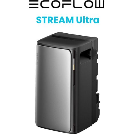 EcoFlow STREAM Ultra 1,92 kWh – All-in-One Speicher für Balkonkraftwerk 0%MwSt.
