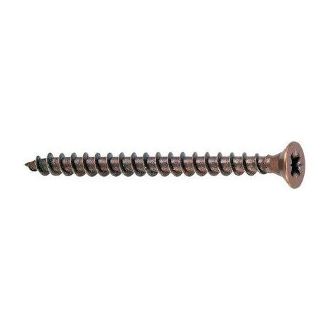 VITE TRUCIOLARE TSP BRONZATA AMBROVIT - CAVA PZ FILETTO INTERO MM 3,5X18 CF=PZ 1000- 1 confezioni