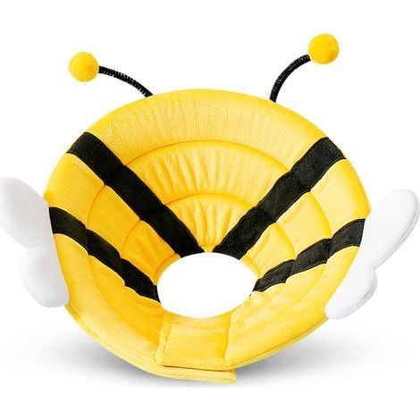 Collerettes pour Chiens Doux Collerette Chat Anti Lechage Cat Recovery Cone Collier de Récupération Comfy Cone pour Chiens et Chat Jaune (1/5)
