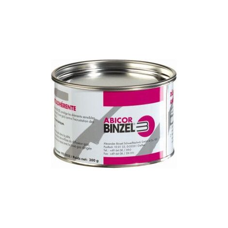 Pâte anti-adhérente pour soudure MIG/MAG – 300g – Protège buses contre projections – Nettoyage facile et durable – Abicor Binzel (1/2)