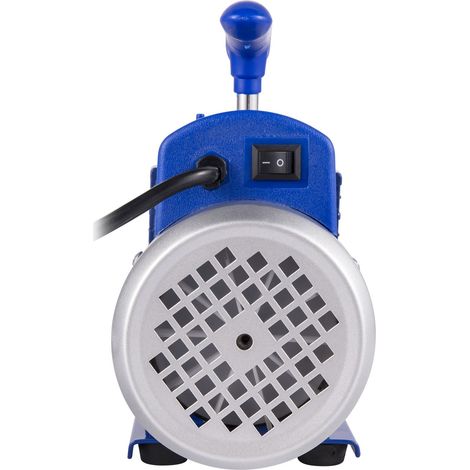 Pompe à vide 1/4 CV 3 CFM avec chambre de 13 L pour HVAC et réfrigération. (1/5)