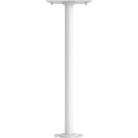 CLOS BASE SUELO Applique LED da Pavimento o Parete 60cm Bianco Opaco - Tecnologia Switch 3000K/4000K/5000K IP65 IK08 - Beneito & Faure (1/5)