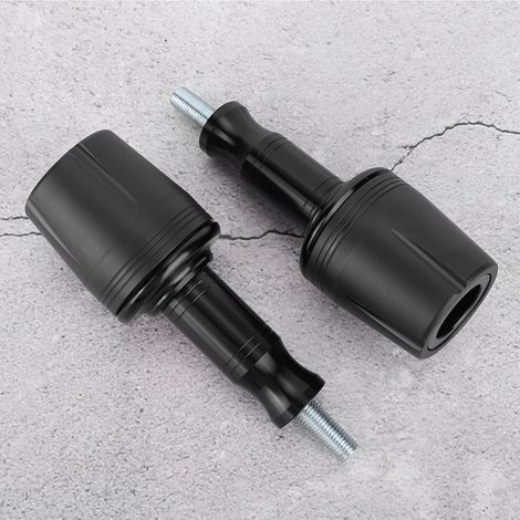 Protecteur de Cadre de Moto, Curseur Anti-Chute, Kit en Alliage Plastique PC/ABS pour Z125 Z250 Z300 (Noire) (1/4)
