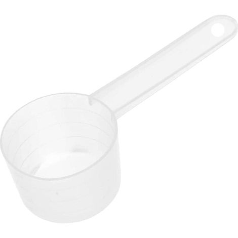Cuillères doseuses 50 ml, 25 g transparentes avec graduation 10 ml, 20 ml, 30 ml, 40 ml, 50 ml (transparent)